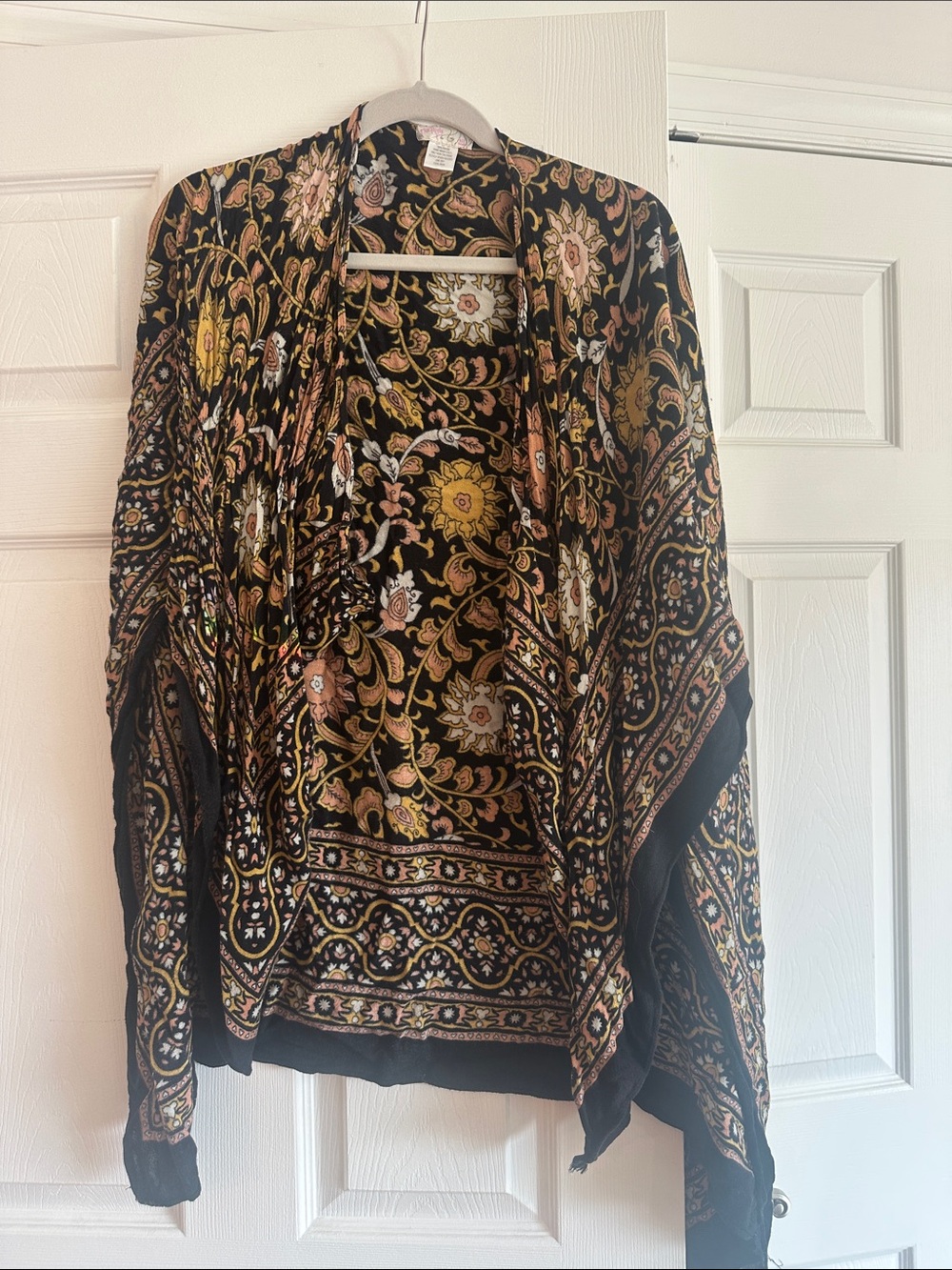 Free People cape one size